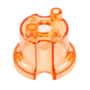 POP BUMPER BODY WILLIAMS RED TRANSPARENT