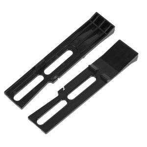 DROP TARGET WIDE STERN BLACK