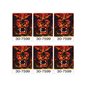 Algar target decals