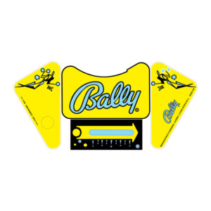 Bow and Arrow apron decals