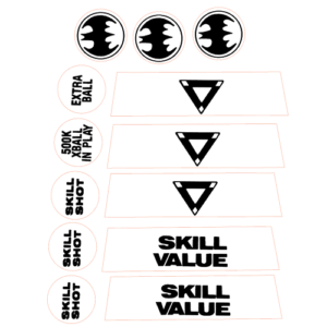 Batman DE decal set 1