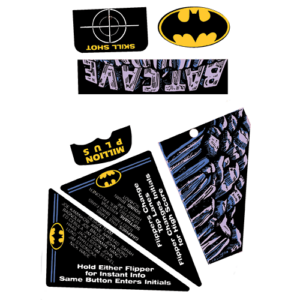 Batman DE decal set 3