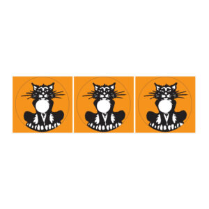 BAD CATS TARGET DECALS