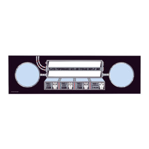 Bride Of Pinbot speaker panel