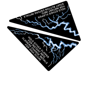 Back to the Future apron decal