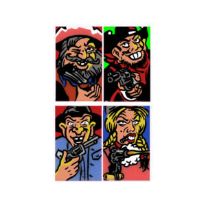 CACTUS CANYON TARGET DECALS