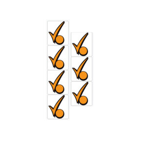 CHECKPOINT TARGET DECALS