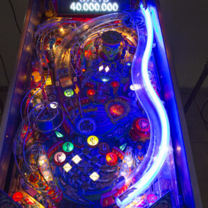 Cirqus Voltaire BLUE NEON