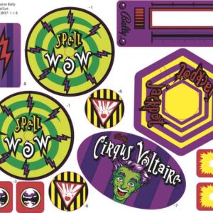 Cirqus Voltaire decal set