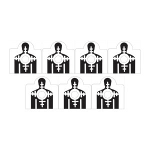 DIRTY HARRY TARGET DECALS