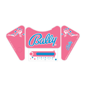Dolly Parton apron decals