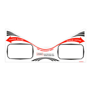 Dracula Stern apron decals