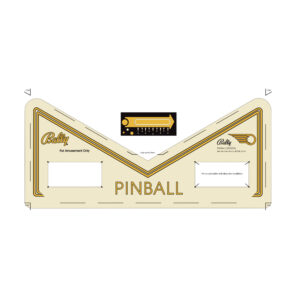 Eight Ball Deluxe apron decals