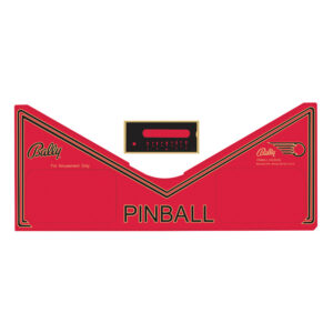 Flash Gordon apron decals