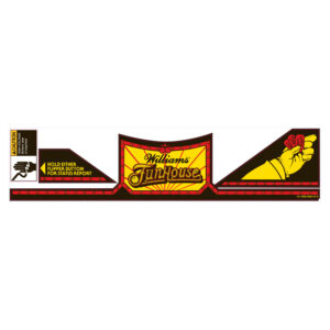 Funhouse apron decals