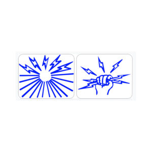 Flash spinner decals