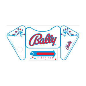 Harlem Globetrotters apron decals