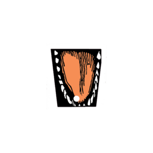 Jurassic Park jaw decal