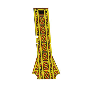 Junk Yard Crane decal