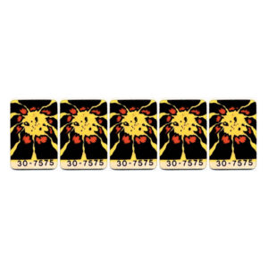 Laser Cue target decals