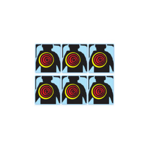 LETAL WEAPON 3 TARGET DECALS
