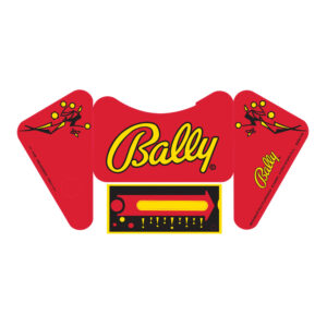 Mata Hari apron decals