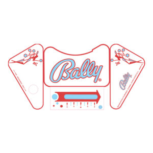 Night Rider apron decals