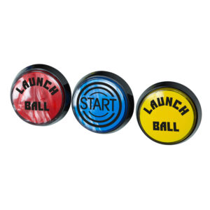 Push Button 60mm/2 inch Blue Start
