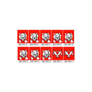 Phoenix target decals