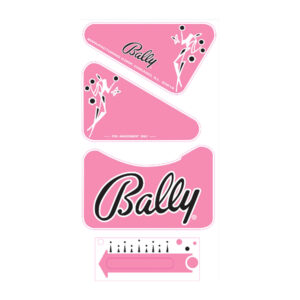 Playboy apron decals