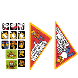 Simpson DE decal set