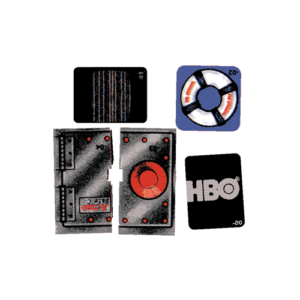 Sopranos Vault decal set