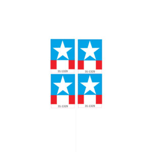 Space Shuttle target decals