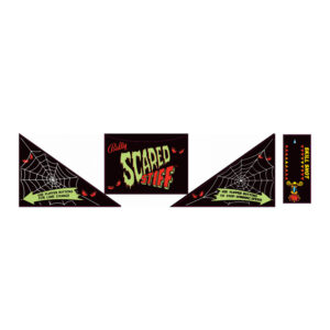Scared Stiff apron decals
