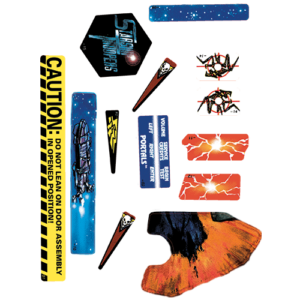 Starship Troopers decal set