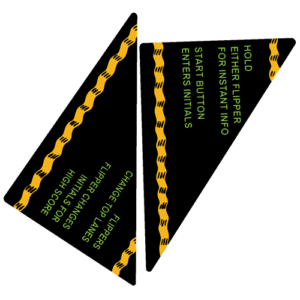 Star Trek DE apron decal