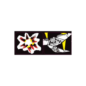 Stellar Wars spinner decals