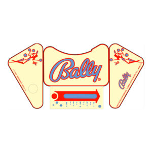 Supersonic apron decals