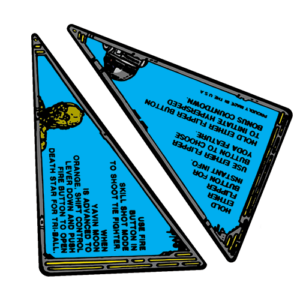 Star Wars DE apron decal