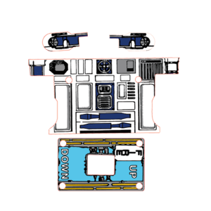 Star Wars DE decal set