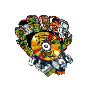 Monster Bash Overlay Decal