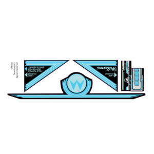 Terminator 2 apron decals