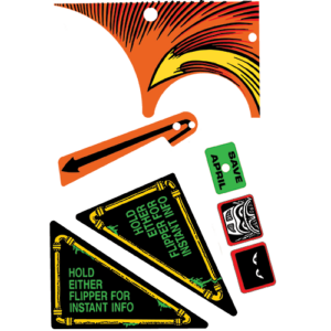 TEENAGE MUTANT NINJA TURTLES decal set