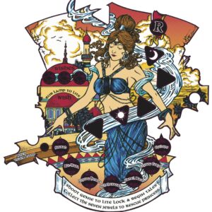 Tales of the Arabian Nights Overlay decal