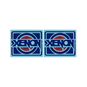 Xenon spinner decals