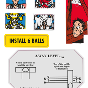 Tales from the Crypt DECAL SET 1