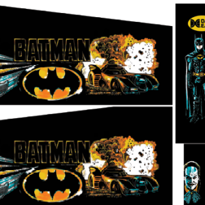 Batman DE cabinet decals