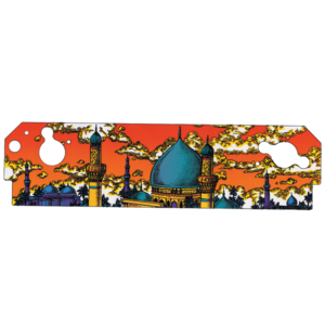Tales of the Arabian Nights back board decal