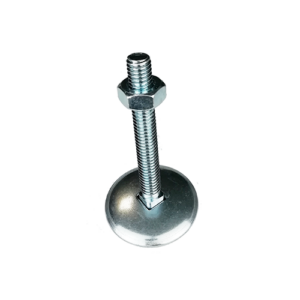 leg leveler with nut zinc