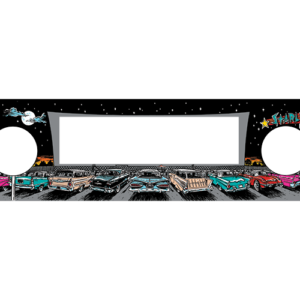 Creature from the Black Lagoon speaker panel